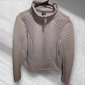 Avia Quilted Jacket In Baby Blue